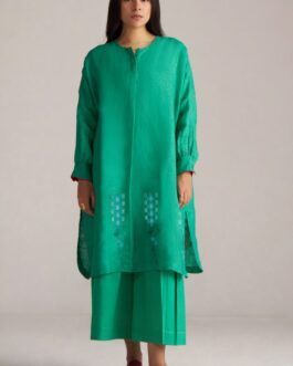 Simply Green Linen Co-ord Set