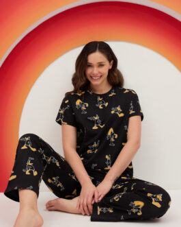Looney Tunes Daffy Nights Pyjama Set