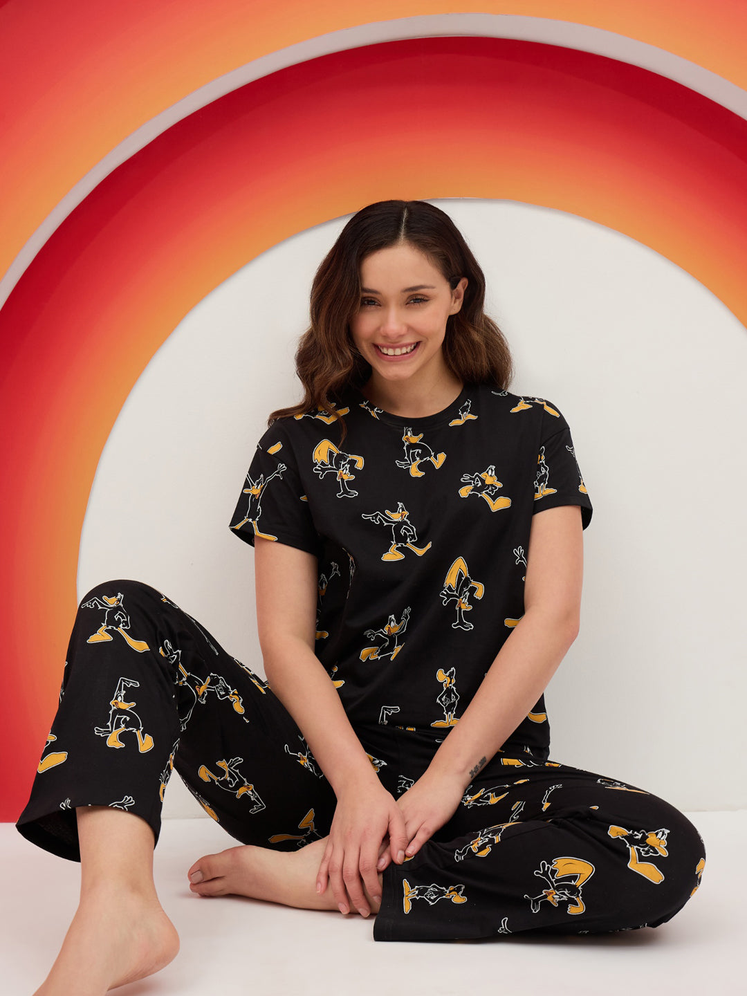 Looney Tunes Daffy Nights Pyjama Set