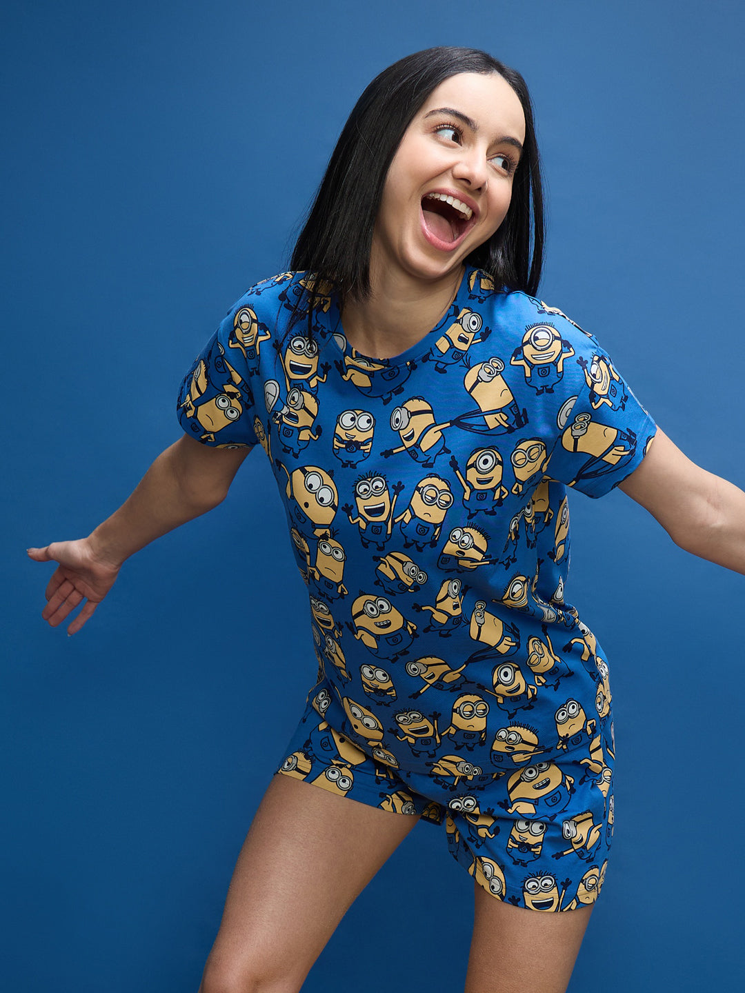 Minions Fun Rush Short Set