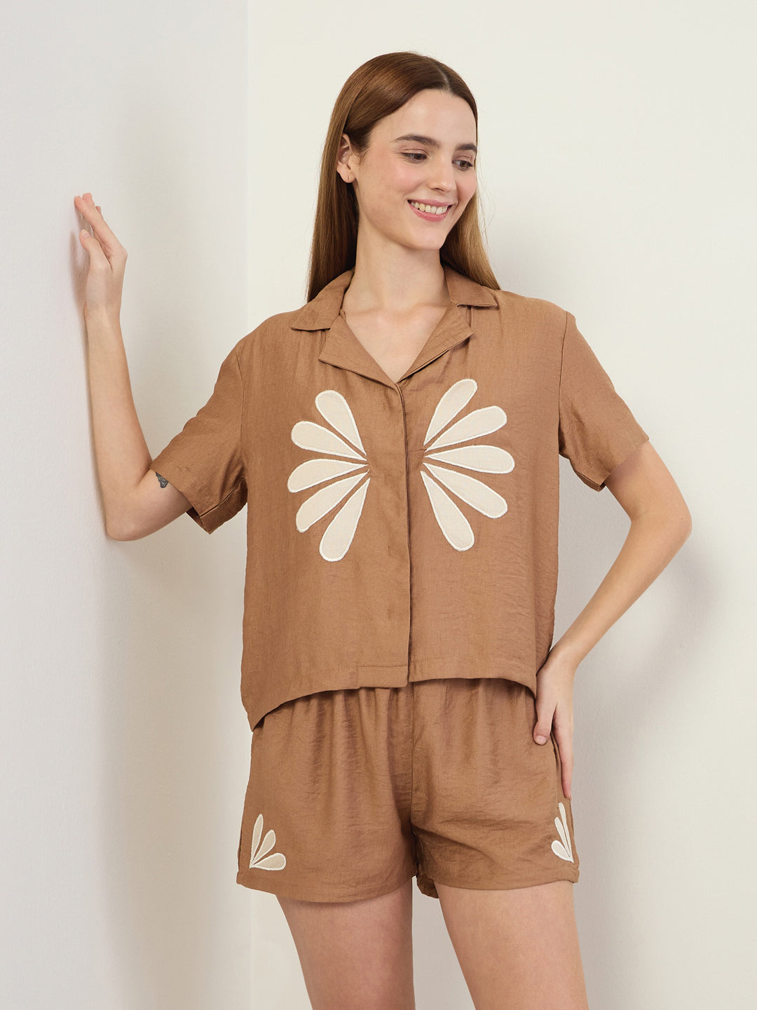 Flora Form Short Set