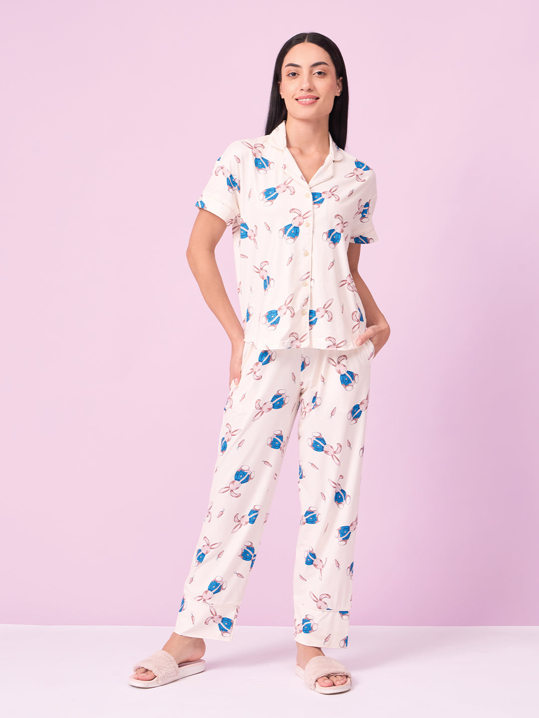 Soft Bunnies Pyjama Set