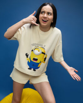 Minions Mood Pop Short Set