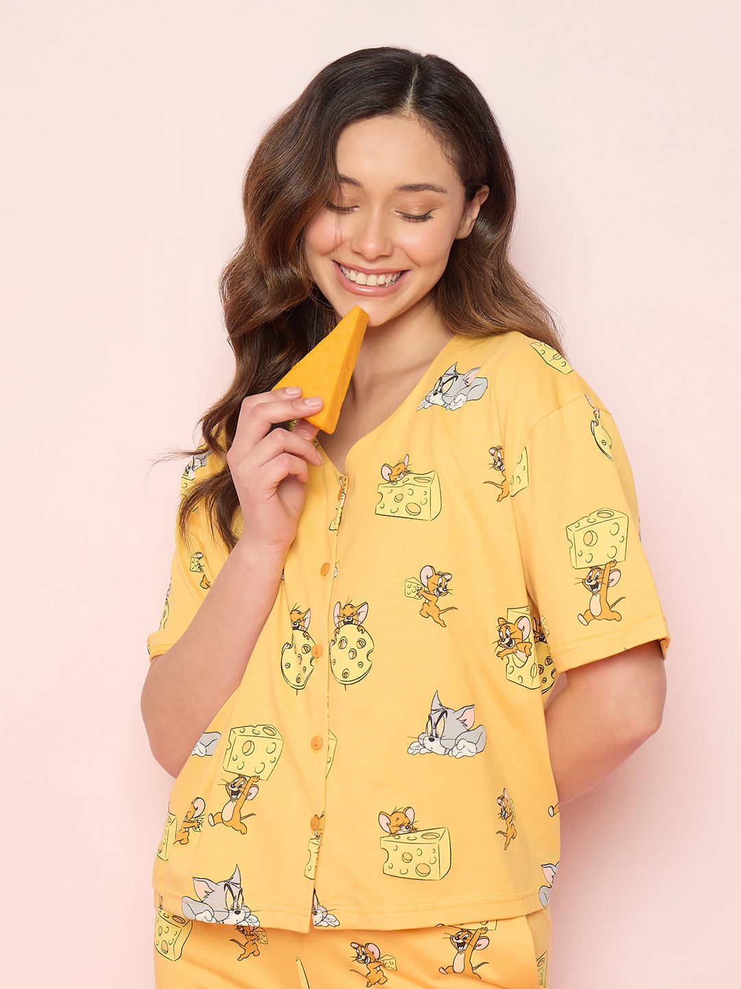 Tom and Jerry Snack Heist Wide Pyjama Set