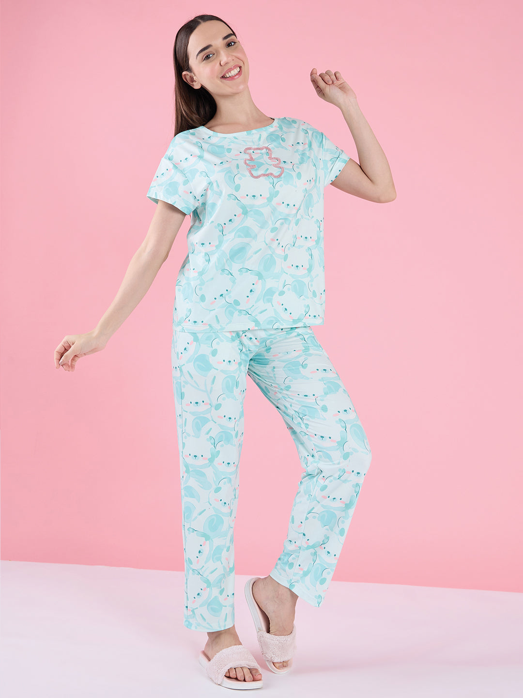 Soft Smiles Pyjama Set