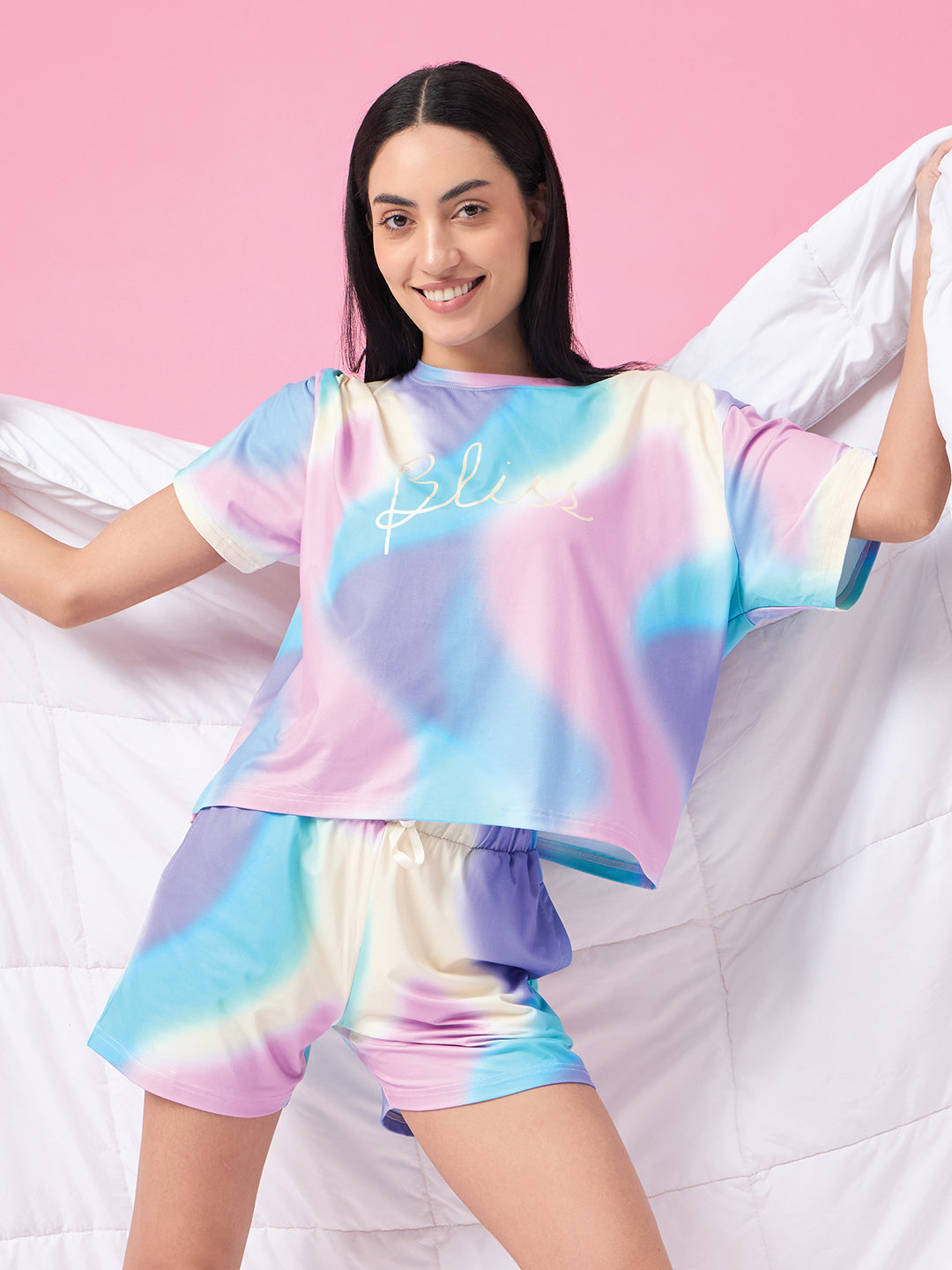 Bliss Pop Short Set