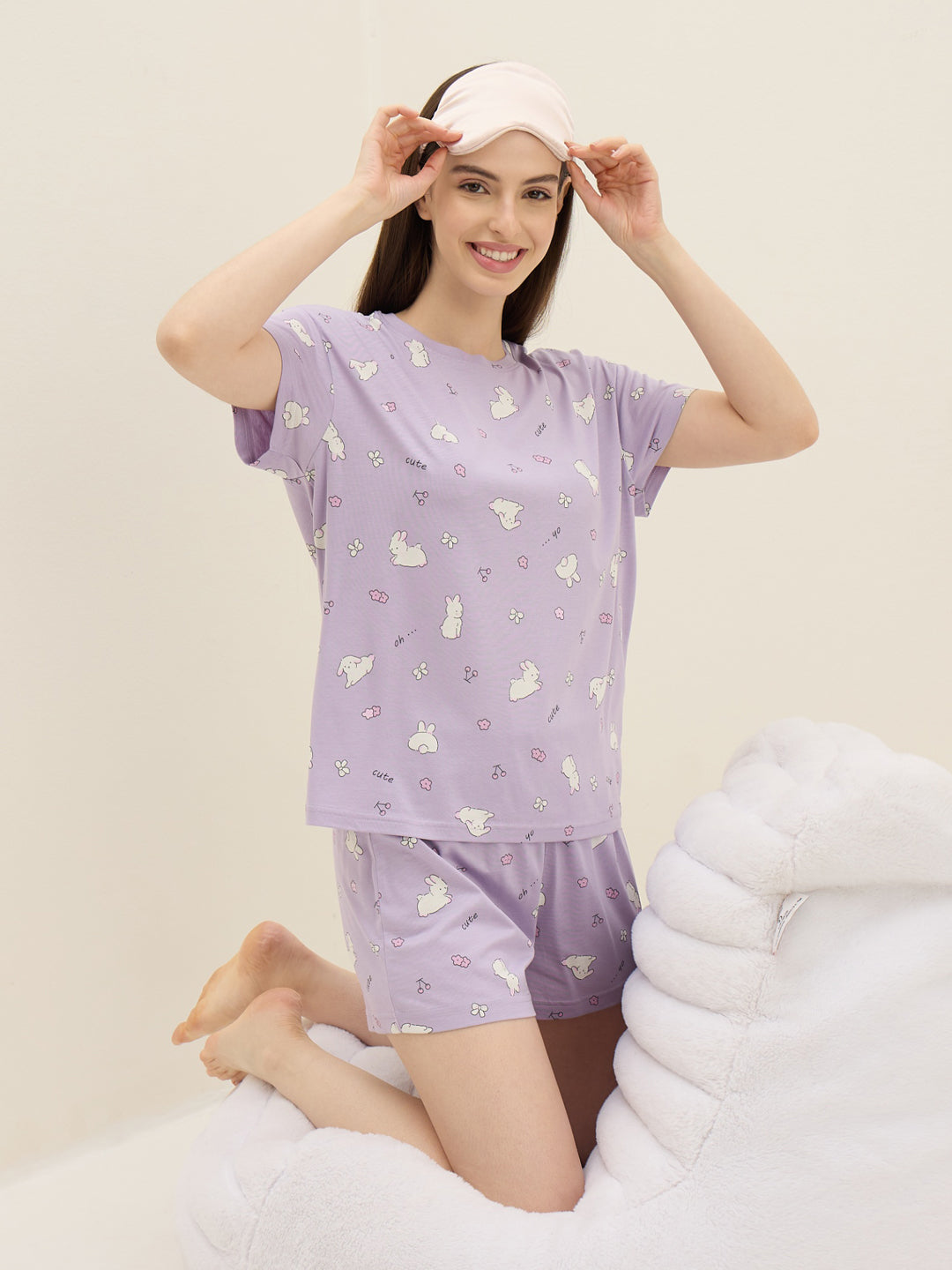 Bunny Bliss Shorts Set
