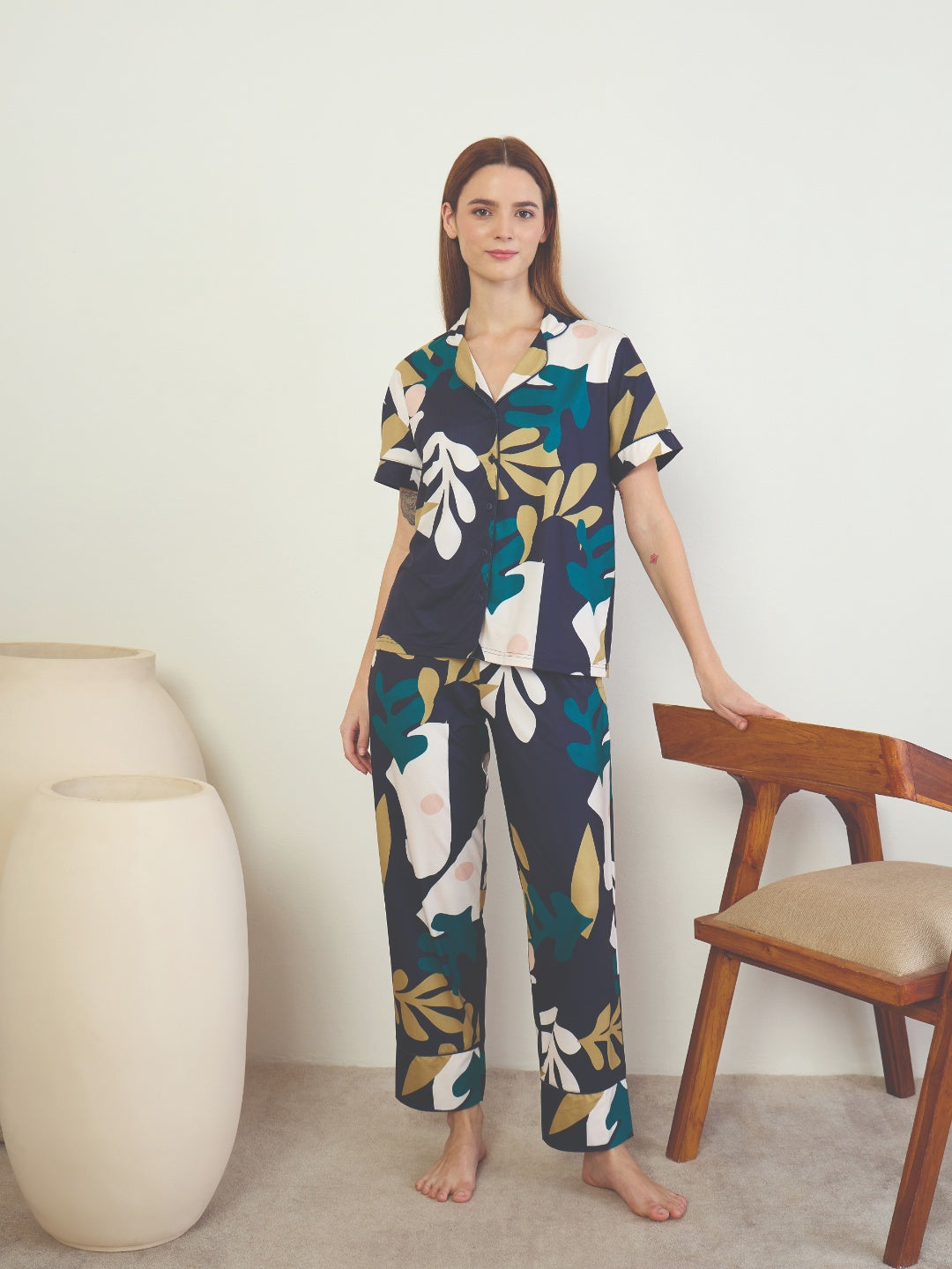 Flora Splash Pyjama Set