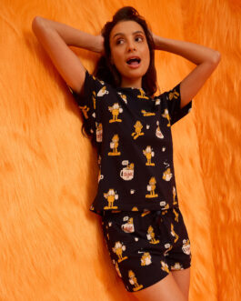 Garfield Dreamy Chaos Short Set