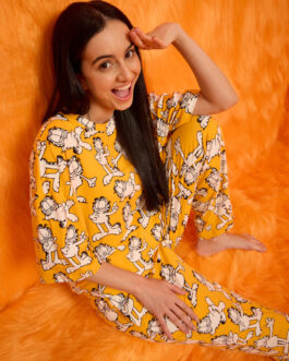 Garfield Nap Boss Wide Pyjama Set