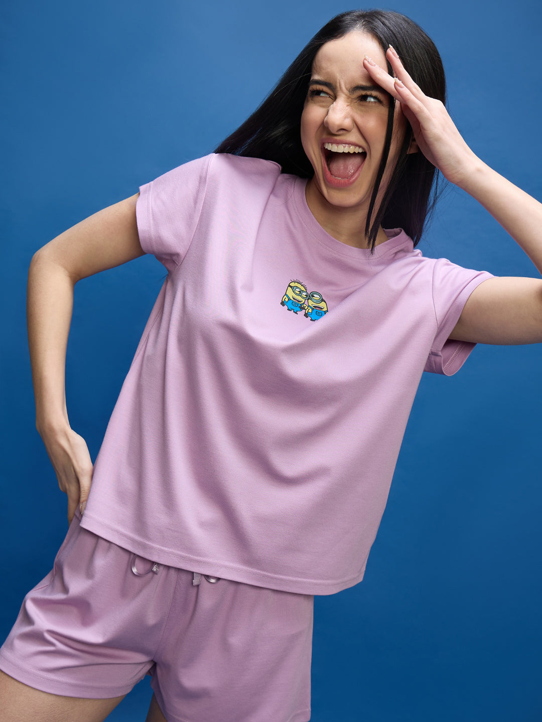 Minions Happy Hours Short Set