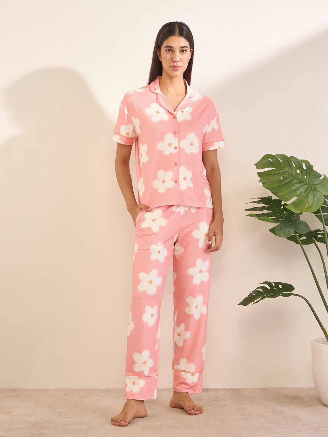 Summer Blossom Pyjama Set