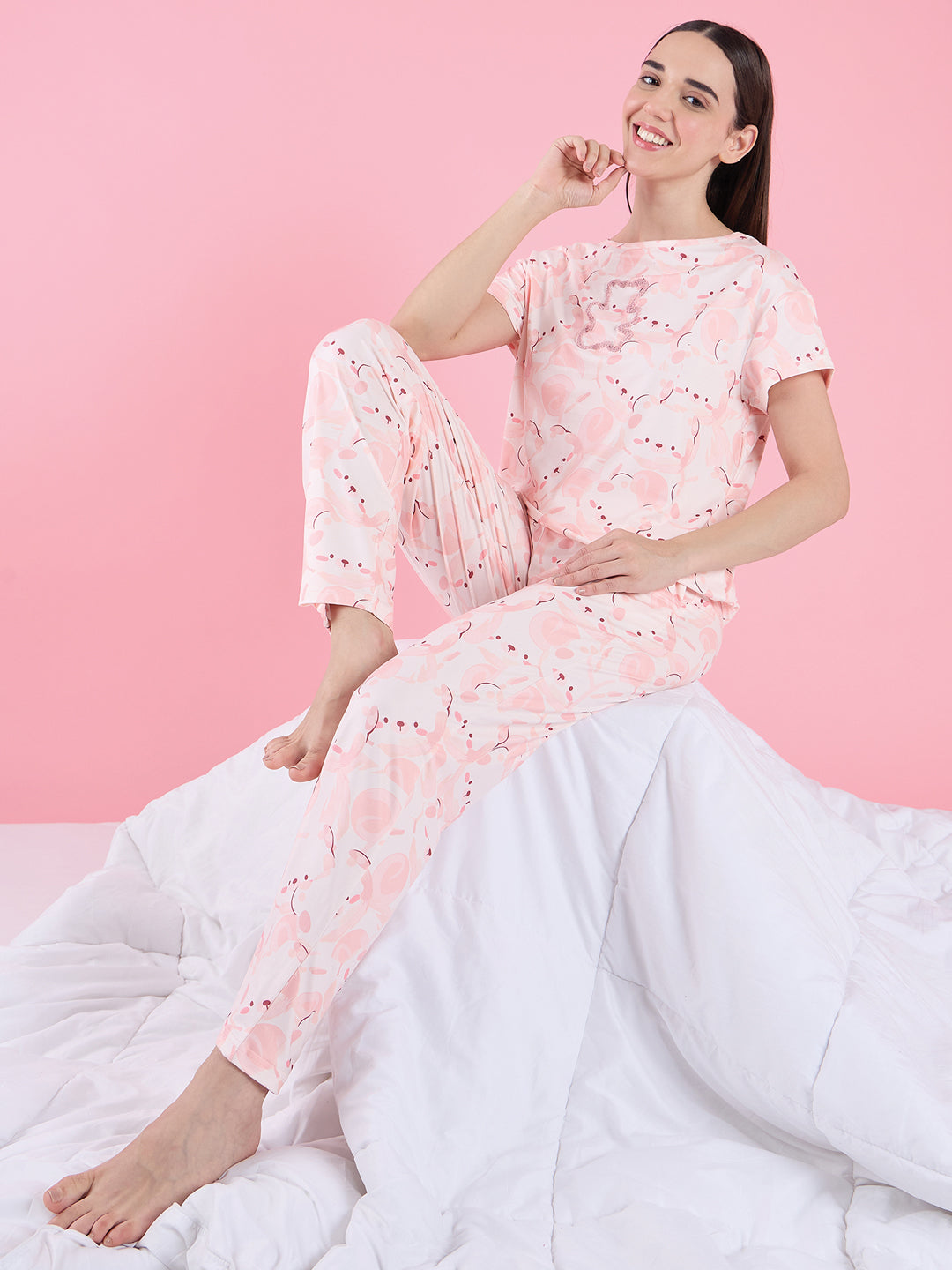 Soft Smiles Pyjama Set