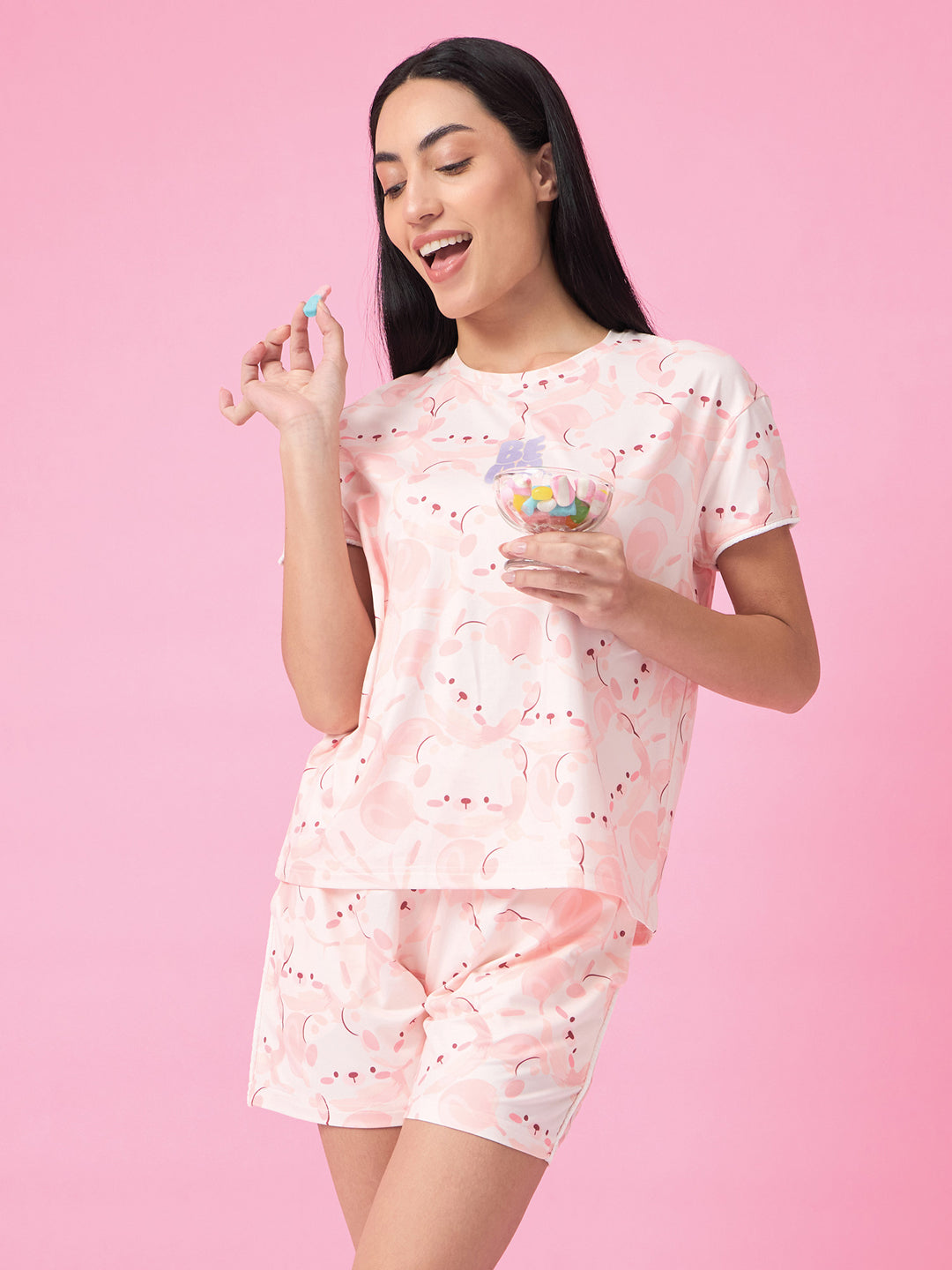 Joy Pals Shorts Set