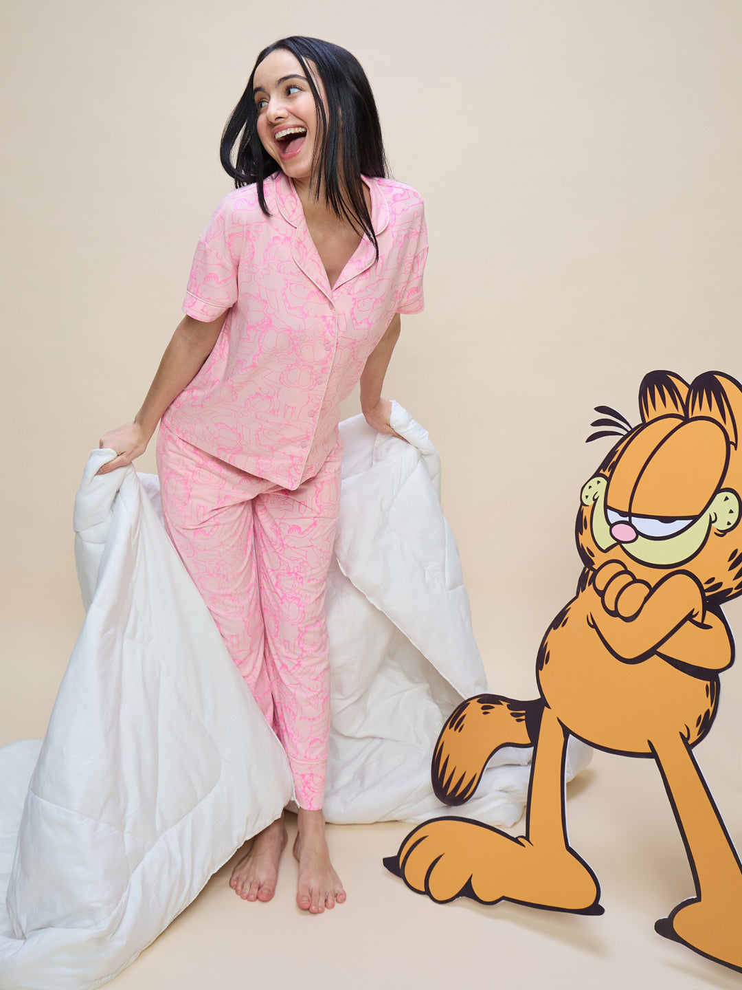 Garfield Lazy Mood Pyjama Set