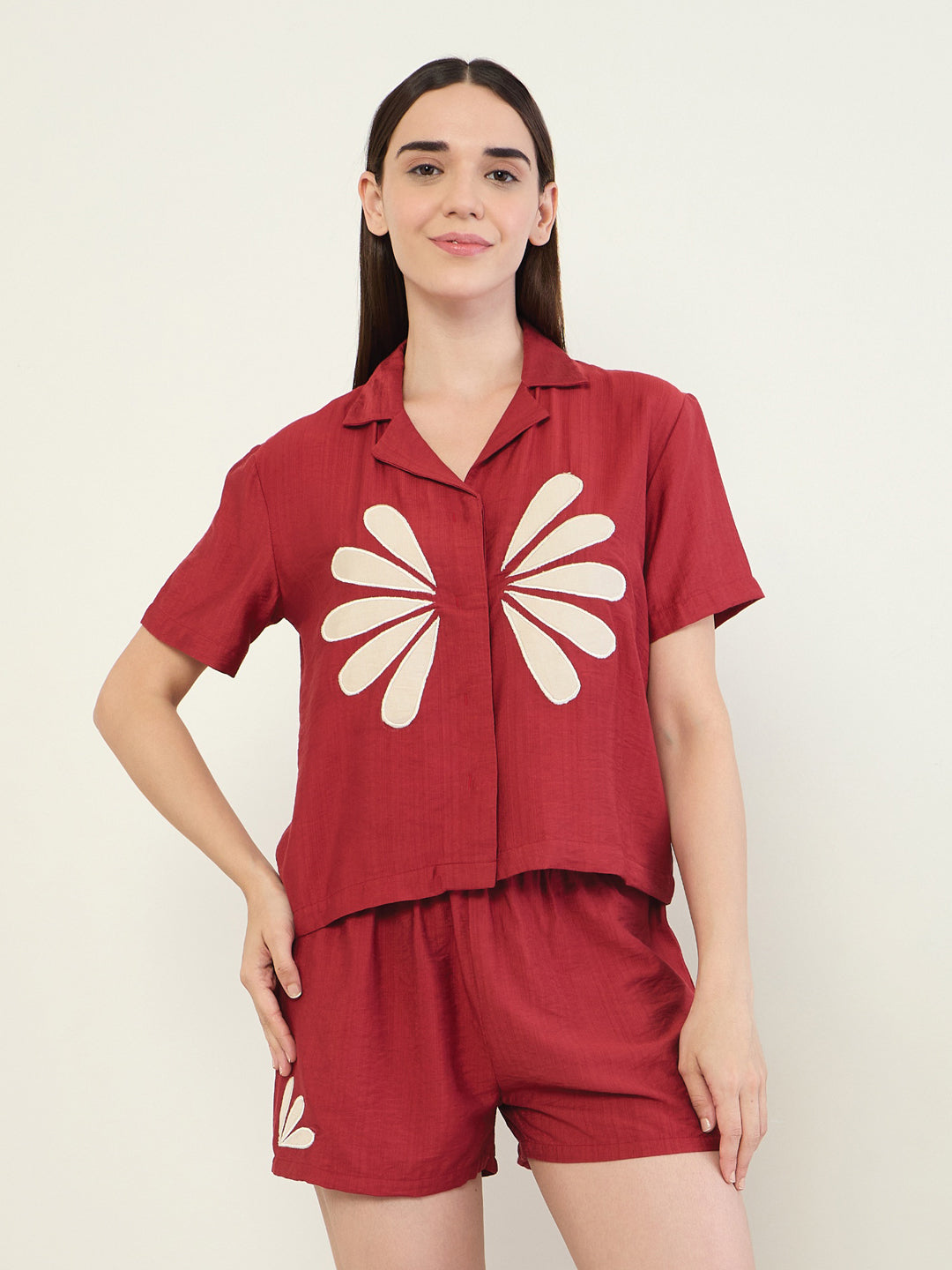 Flora Form Short Set
