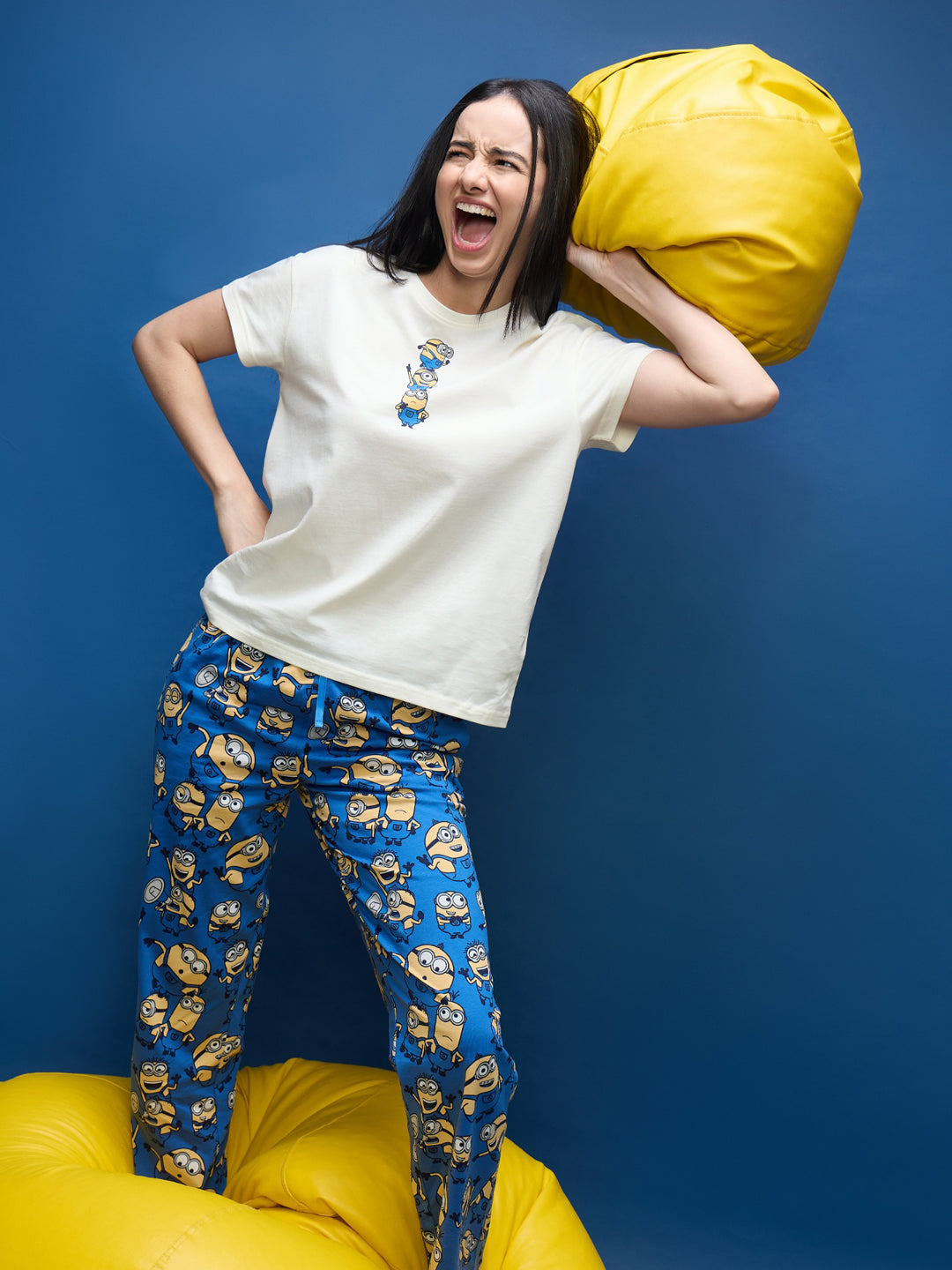 Minions Soft Pals Pyjama Set