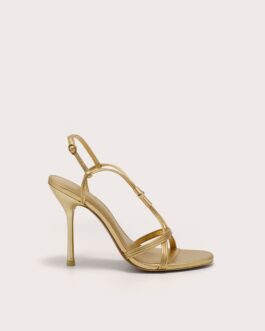 Fallon Sandal - Brass