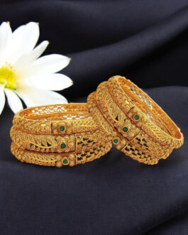 Women Gold Alloy Bangles