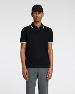 Black Polo T-Shirt