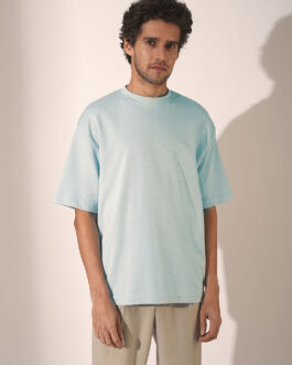 Light Blue Organic Cotton