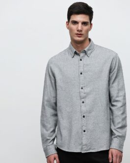 Grey Full Sleeves Shirt