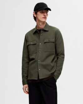 Green Organic Cotton Classic Overshirt