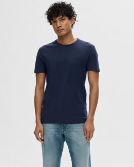 Blue Pima Organic Cotton T-Shirt