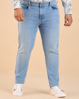 Plus Size Ethereal Blue Wash Kevin Fit Stretch Jeans?