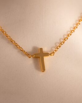Dainty Cross Necklace