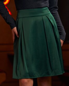 Everyday Enchantment Pleated Skirt