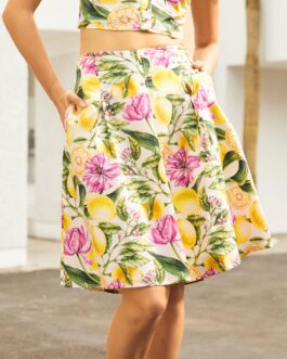 The Zest Is Yet To Come Skirt