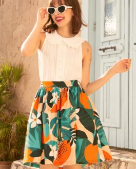 Charmed I'M Sure Bow Dirndl Skirt