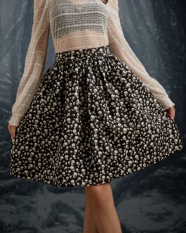 More Than Charming Cotton Skirt