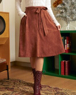 Fireside Keepsake A-Line Skirt