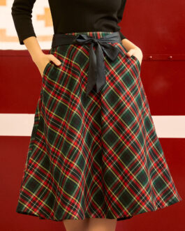 Home For The Holidays Skirt