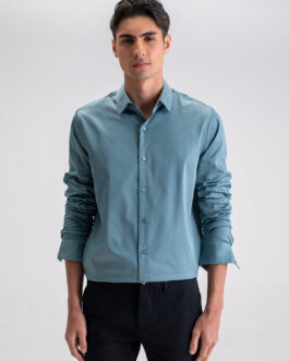 Satin Stretch Shirt