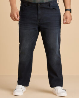 Plus Size Twilight Blue Flex Stretch Kevin Fit Jeans?