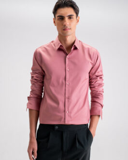 Satin Stretch Shirt
