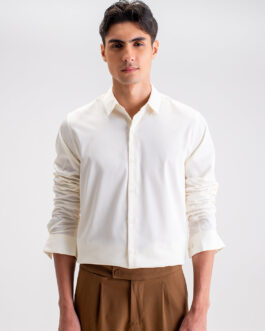 Satin Stretch Shirt