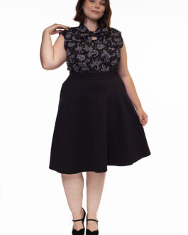 Charlotte Nova Skirt In Black