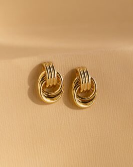 Mini Triple Knot Earrings
