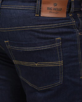 Rinse Wash Cotton Stretch Jeans