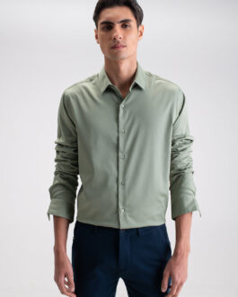 Satin Stretch Shirt
