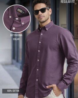Purple Full Sleeve Shirt