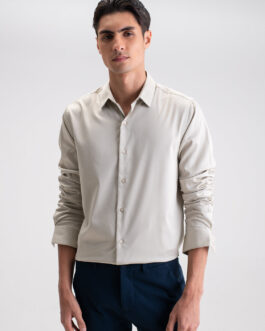 Satin Stretch Shirt