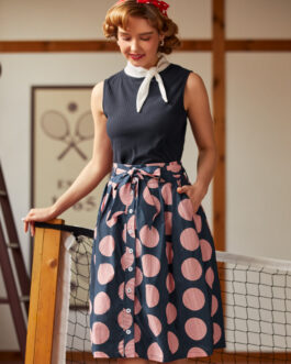 Meet Me At The Market Skirt