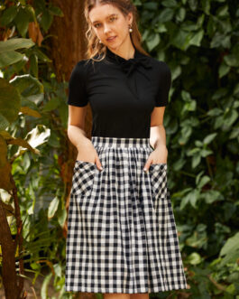 Ocean Breeze Midi Skirt