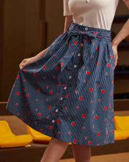 Meet Me At The Market Skirt