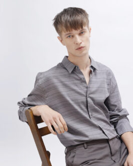 Horizontal Striped Shirt